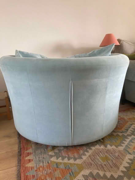 Photo of free Snuggler swivel chair large (Wallands Park BN7) #3