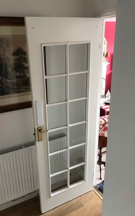 Photo of free 12 Glass Panel Internal Door (Warminster BA12) #2