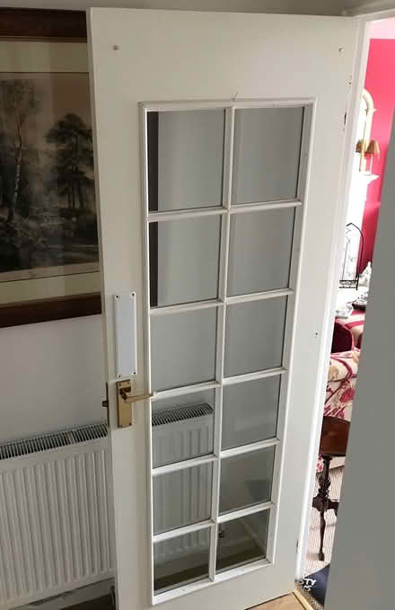 Photo of free 12 Glass Panel Internal Door (Warminster BA12) #1