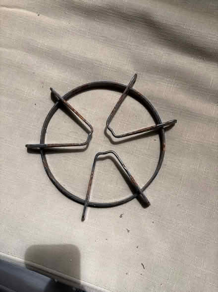 Photo of free Round gas stove grate (Ossining) #1