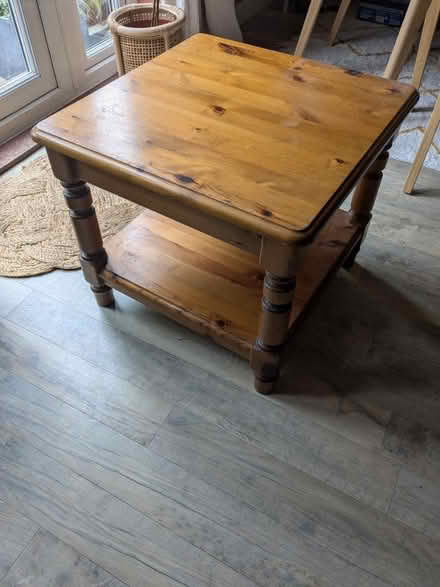 Photo of free Square coffee table (BN43) #3