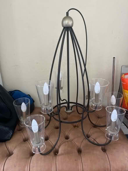 Photo of free Large chandelier (HX3) #1