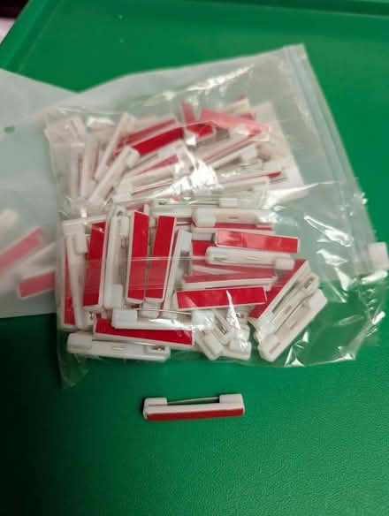 Photo of free Safety pins - adhesive for crafting (Abingdon OX14) #1