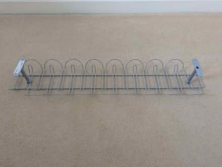 Photo of free IKEA Signum under-desk cable trays (Stonefield ST15) #1