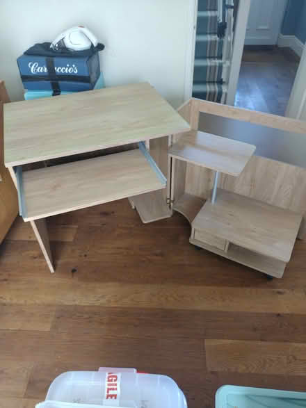 Photo of free Vega computer desk (Barnard's Green WR14) #2