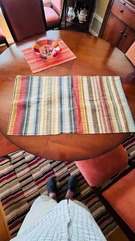 Photo of free King Size Pillow Shams (Central Alameda) #1
