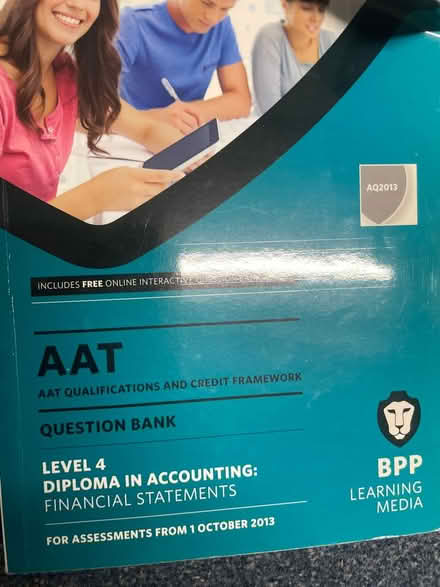 Photo of free AAT Accounts (N16) #3