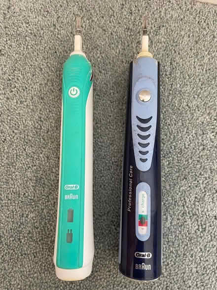Photo of free Electric toothbrushes (South Croydon) #1