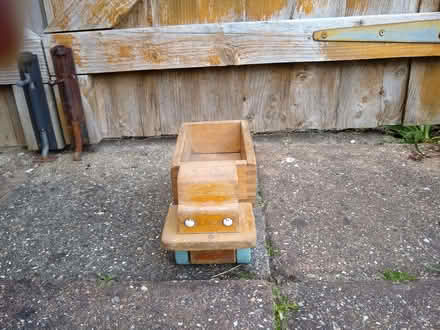 Photo of free Wooden toy tipper truck (Emsworth PO10) #4
