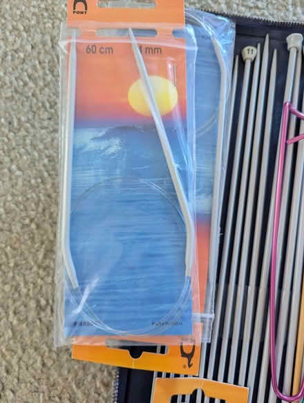 Photo of free Set of knitting needles in a case (Gateacre L25) #3