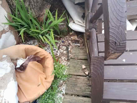 Photo of free Broken Wagon Wheel Bench (Culgaith CA10) #2