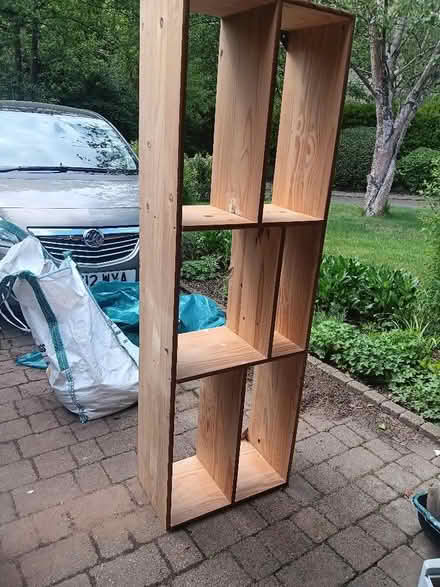 Photo of free Wood storage unit (Fords Farm RG30) #1