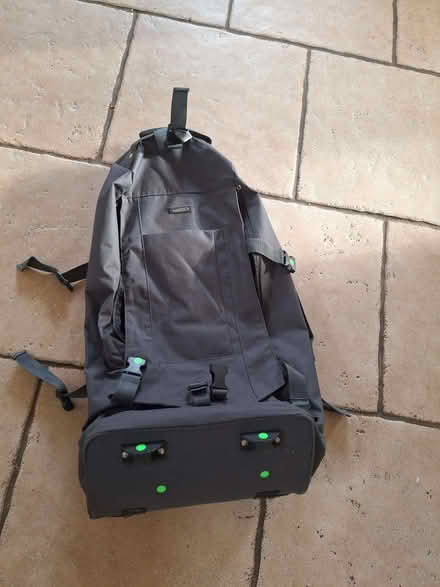 Photo of free Grey pull along soft bag/case (Weston-on-Trent DE72) #2