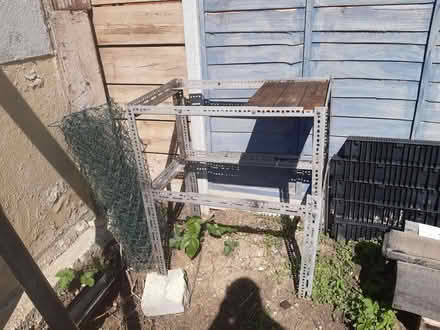 Photo of free Metal Frame Work Bench (Old Walcot SN3) #1