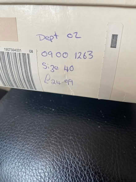 Photo of free Lady’s shoes (Woodford IG8) #1