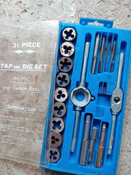 Photo of free Tap and Die set (Tavistock Avenue ST16) #1