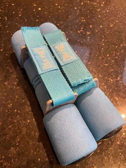 Photo of free 1kg weights (Stoneleigh KT17) #1