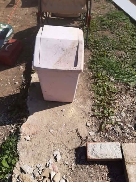 Photo of free Small Plastic Bin (Old Walcot SN3) #1