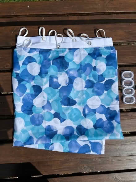 Photo of free Shower curtain, unused (Twyford RG10) #1