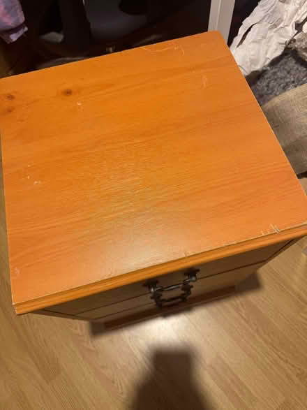 Photo of free Bedside table / small chest of drawers (Lords Wood ME5) #2