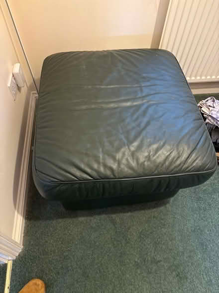 Photo of free Foot West Thin Green leather (The Hythe CM9) #1