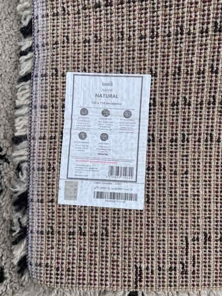 Photo of free Berber style rug (Golden Green TN11) #3