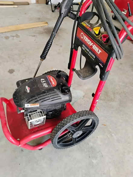 Photo of free Gasoline Powered Pressure Washer (Near Oslo Middle School) #1