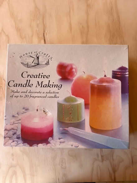 Photo of free Candle making kit (Letchworth SG6) #1