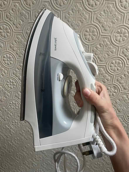 Photo of free Working full size clothes iron (Cambridge CB4) #1
