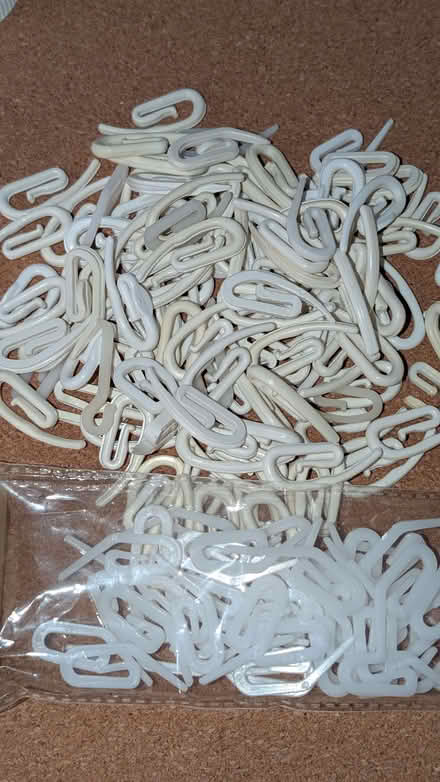 Photo of free Curtain hooks and rings (Snettisham PE31) #2