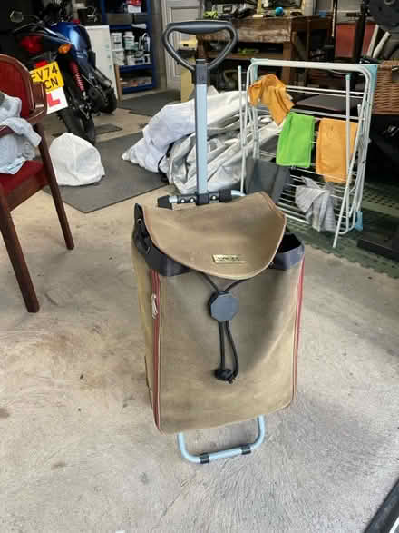 Photo of free Shopping trolley (Askham, NG22) #1