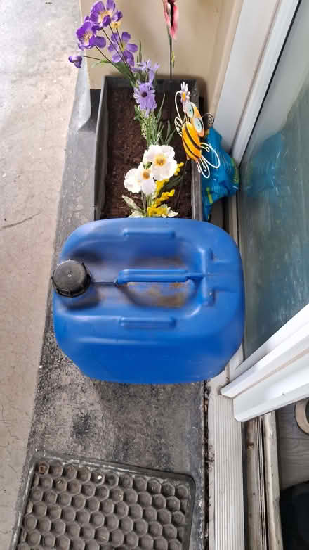 Photo of free Used engine oil 25 litres (Malin Bridge S6) #1