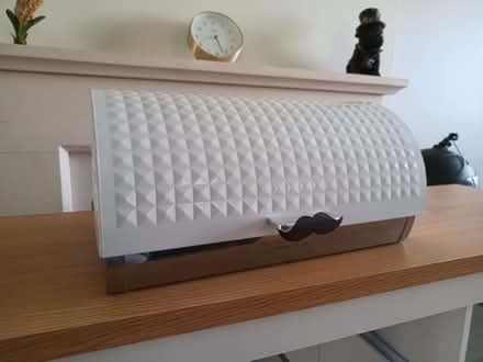 Photo of free White breadbin (Altofts WF6) #1