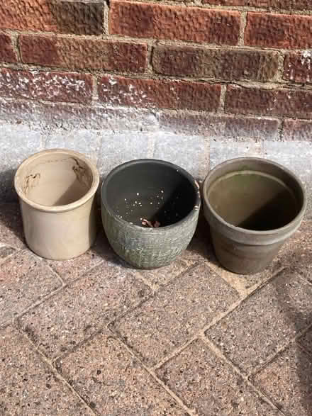 Photo of free Garden pots ceramic (Howhlill Quarries HG2) #1