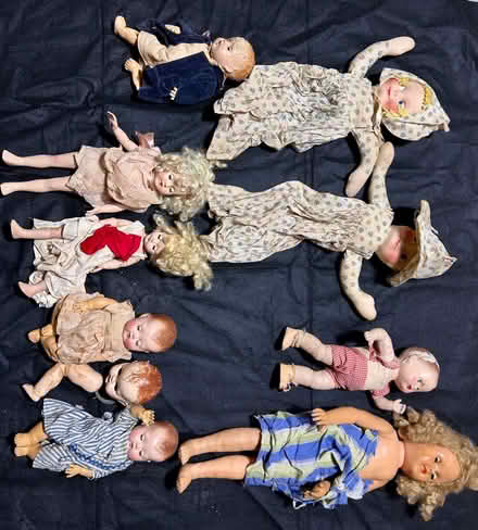 Photo of free Antique dolls (Quincy) #2
