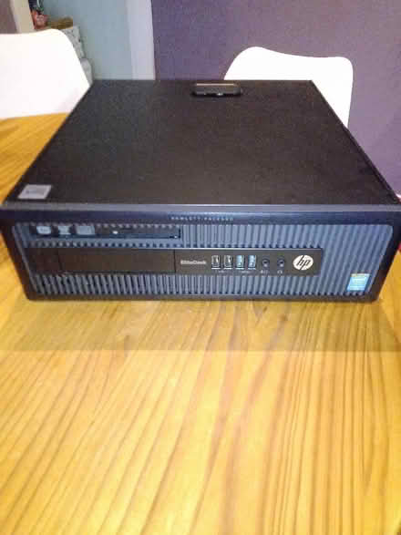 Photo of free HP Elitedesk Desktop Computer i3 (Walton on the Hill L4) #1