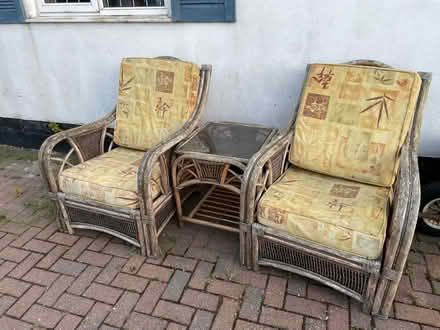 Photo of free Garden-conservatory furniture (Askham, NG22) #1