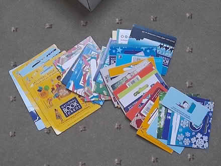 Photo of free Old ( empty ) book tokens, various designs. (AB10) #1