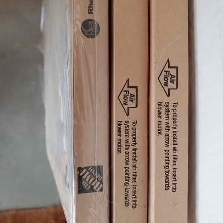 Photo of free 3 air filters (Rancho Cucamonga) #3