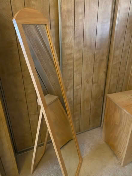Photo of free Tall full length mirror (Near Fair Oaks and Tasman) #1