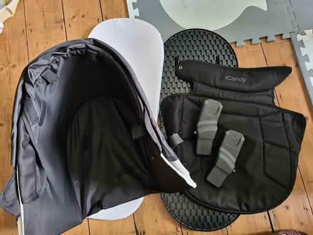 Photo of free iCandy Lime Carrycot spare parts (Forest Gate) #1