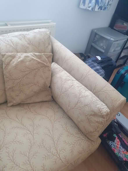 Photo of free Two-seater sofa (West Bletchley MK3) #1