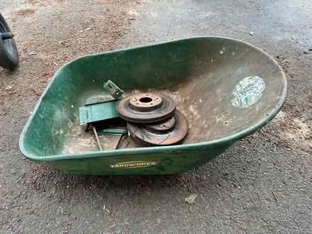 Photo of free scrap metal (Beaverbrook) #1