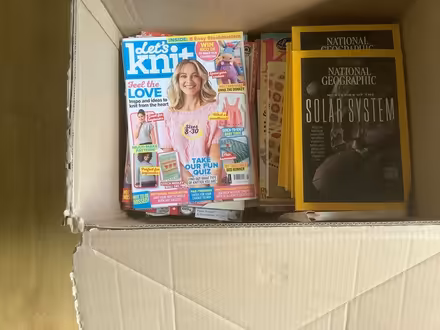 Photo of free Santry Knitting Books (Santry, Dublin) #2
