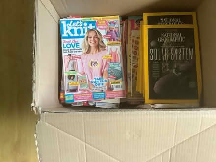 Photo of free Santry Knitting Books (Santry, Dublin) #2