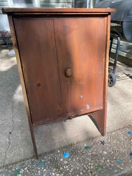 Photo of free Old wooden desk/secretary (Green Brook, south of Rt 22) #3