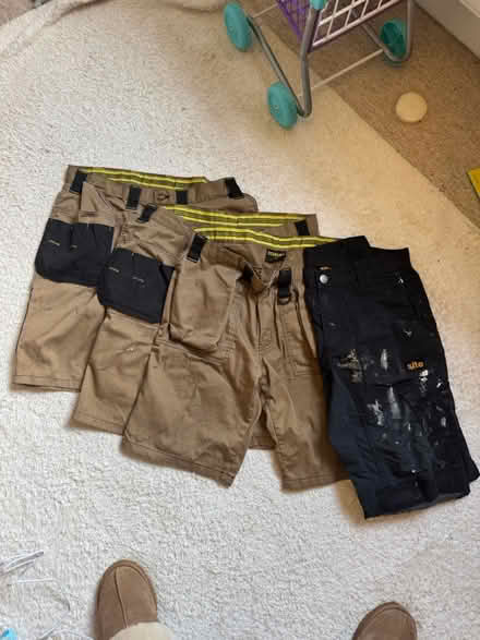 Photo of free Work shorts (St. Leonard’s TN38) #1