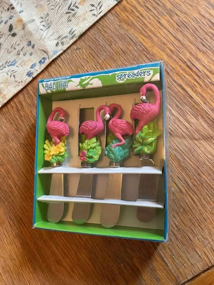 Photo of free Flamingo butter knives (Osney OX2) #1