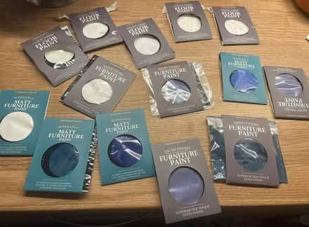 Photo of free Rustoleum paint samples (South Croydon) #1