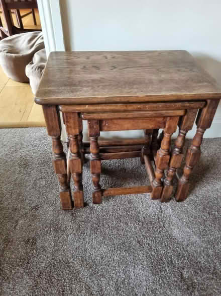 Photo of free Set of 3 coffee table (underwood, NG16) #2